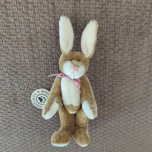 Boyds Bear T F Wuzzie Tanner Mini Bunny Rabbit
